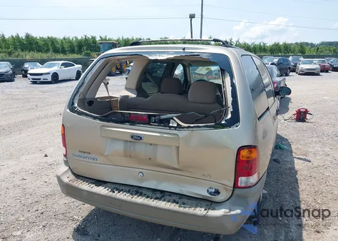 1999 Ford Windstar Lx from USA, damaged, VIN 2FMZA5149XBB71014